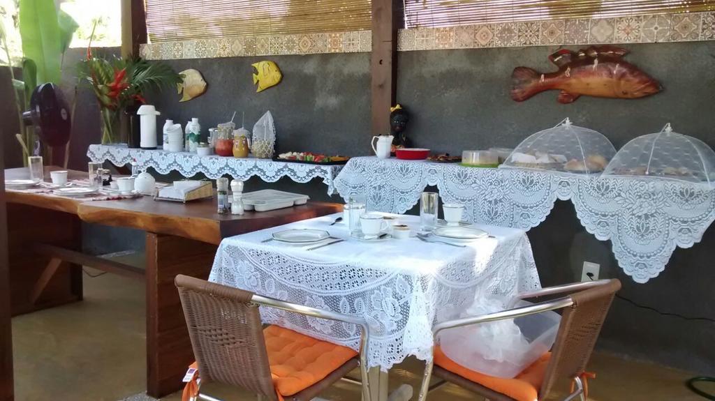 Pousada Frau Spring Boipeba Island Extérieur photo