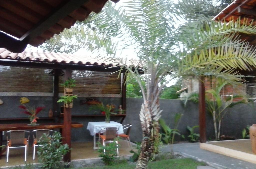 Pousada Frau Spring Boipeba Island Extérieur photo
