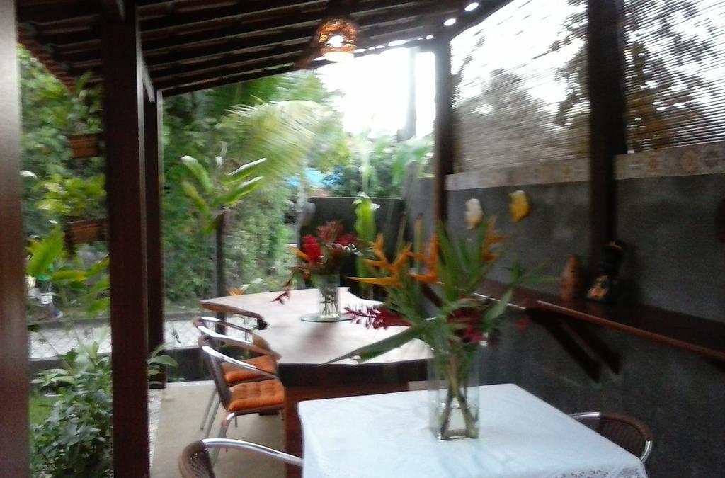 Pousada Frau Spring Boipeba Island Extérieur photo