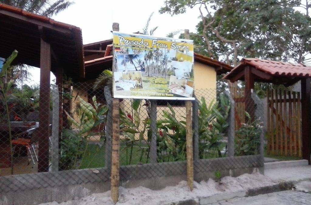 Pousada Frau Spring Boipeba Island Extérieur photo