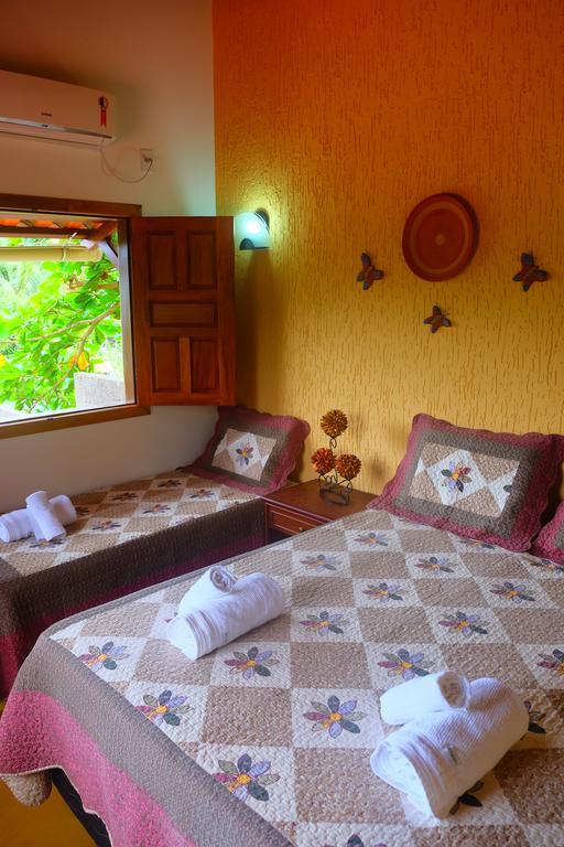 Pousada Frau Spring Boipeba Island Extérieur photo
